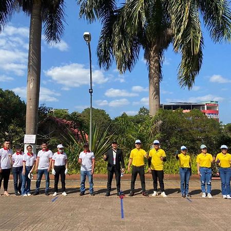 Hung Vuong Hotel Pleiku Luaran gambar